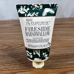 Baylis Harding Fuzzy Duck Fireside Marshmallow Limited Edition Body Wash 1.7 oz
